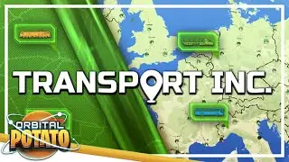 Transport Inc - Logistics Strategy Management Game - Preview Gameplay
