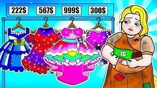 [🐾paper dolls🐾] Rich Rapunzel Become Beautiful But Not Happy | Rapunzel Family