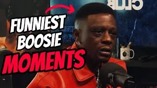 Boosie On The Breakfast Club... (only funny moments)