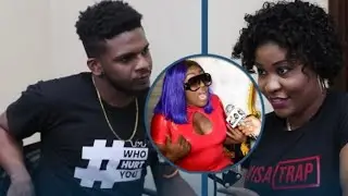 Dancehall Artist Spice Blasts Nightly Fix host Naro during interview