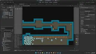 Gauntlet-like 2D Game Test in Godot