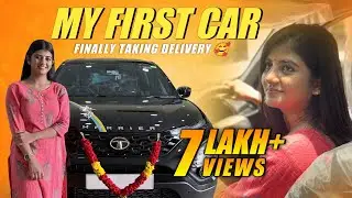 My First Car  🚘 | Unveiling With Family | Gabriella Charlton