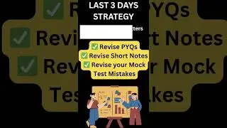 NIMCET 2025 &ndash; Final 3 Days Strategy 🔥 | What to Do & Avoid | Mindset + Spiritual Tips | INPS Classes