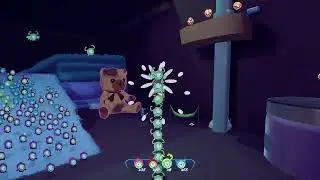 Tinykin - Hidden room in Waters of Balnea containing Pollen collectible, Envelope, Ghaspar & Quest