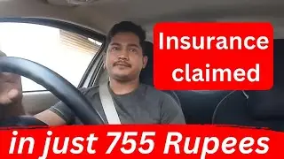 Shocking Car Insurance Claim 🤯 Repair Cost Just ₹755 🔥| Why I Claimed My Car Insurance 🤔 | 