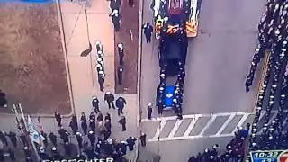 LT. EDWARD WALSH FUNERAL, 