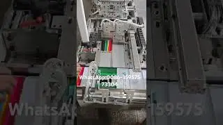Automatic Color Pencils Packaging into Tin Boxes Machine