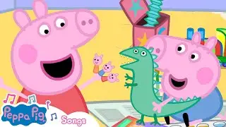 Finger Family | Peppa Pig Songs | Kids Nursery Rhymes | Peppa Pig Music Official