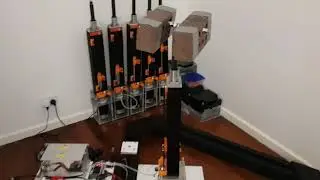 X-Plane 11 6DOF motion platform weight test