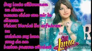 Welcher Soy Luna song passt an besten zu dir??| Soy Luna