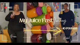 I Lost 10 Pounds in 7 Days! 🥤 My Juice Fast Journey & Results