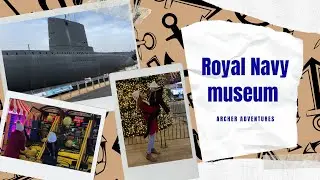 ROYAL NAVY MUSEUM | HMS ALLIANCE SUBMARINE | ARCADES AND CHRISTMAS IS COMING!
