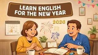 Learn English For The New Year | Easy English Conversation for Beginners | Speaking Practice
