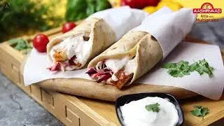 Paneer Shawrma made from Aashirvaad Atta with Multigrains | ITC Store