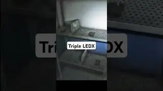 Triple LEDX #EscapefromTarkov