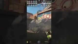 The Most INSANE Overpass Heaven Smoke in CS2