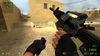 Counter Strike Source Dust 1 Expert Bots Players Part 2