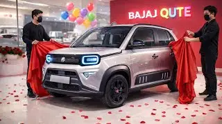 Bajaj Qute 2026 😱 Cheapest Car in India? Full Review Will Shock You!