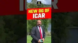 New DG of ICAR #ICAR #directorgeneral #agriculture #currentaffairs #utkarshagricultureclasses