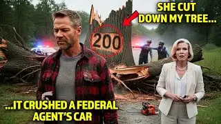 HOA Karen Cut Down My Tree Without Permission &mdash; It Fell on a Federal Agent&rsquo;s Car!