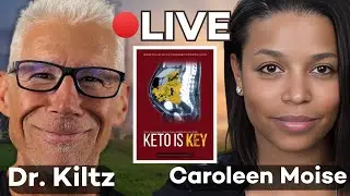 Caroleen Moise & Kyle Kesses: New documentary film Keto Is Key 1/13/2026 LIVE 6 AM 📱