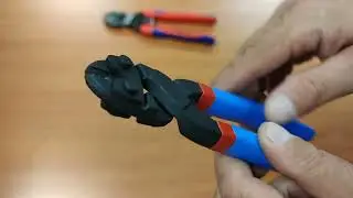 Unior Boltshark, clește pentru tăiat bolțuri, șuruburi, cuie.