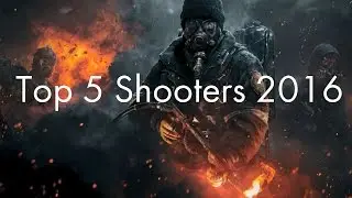 Top 5 FPS Games Of 2016
