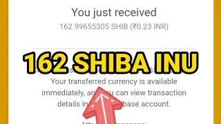 162 SHIBA INU Live withdrawal - Sri Feed Tamil