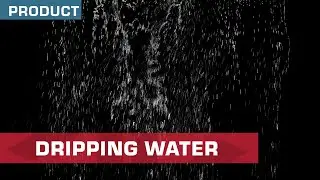 Dripping Water Stock Footage Now Available | ActionVFX