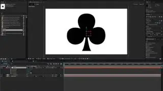 Cards fly through - after effects tutorial :)