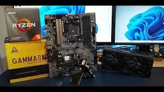 ENSAMBLE RYZEN 5 3600XT y RADEON RX 5600XT EN ASROCK B550 PHANTOM GAMING