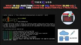 What Is SQL injection | Types Of SQL Injtion | Error Based SQL | Time Based SQL |Blind SQL Practical