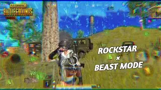 ROCKSTAR &times; BEAST MODE //POCO X2// PUBGMLITE //FULL GYRO//