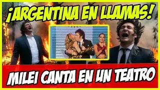🔴 ¡INCENDIOS ARRASAN Y MILEI DA UN NUEVO SHOW MUSICAL! 🔴 CANTA 