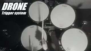 DRONE Drum Trigger System- Kit Demo 1 -TD12