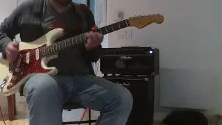 Sinewave MK100 (Continuum) with MB Strat Slow dancing in a Burning Room inspired jam.