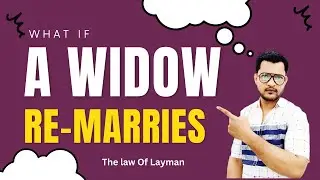 After Funeral I Whether A Widow Who Re-Marries Loses Share In Property Of Her Late Husband?