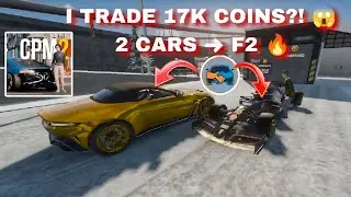 Я потратил 17 000 монет на премиум-машину F2 😱 | История о торговле CPM 2