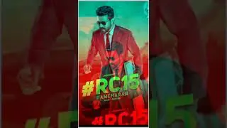 Game Changer - RC15 Title Announcement Teaser Reaction 🤯🤯 | Ram Charan | RkTv Reviews