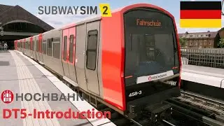 SubwaySim 2 DT5 Introduction