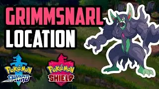 How to Catch Grimmsnarl - Pokemon Sword & Shield
