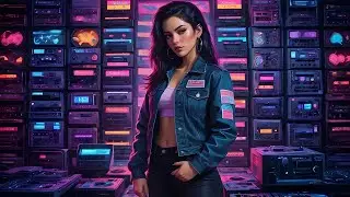 Ultimate Synthwave, Synthpop, Retrowave Music Mix [2024]