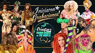 🌎 El crossover m&aacute;s inesperado: Drag Race Down Under vs. The World re&uacute;ne reinas de 5 pa&iacute;ses 😱