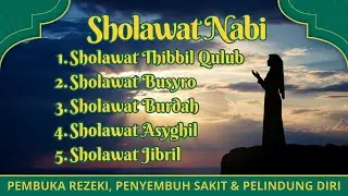 5 Sholawat Nabi - PALING MUSTAJAB WAJIB DIPUTAR PAGI DAN SORE