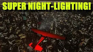 FS2024: The Night Lighting In Flight Sim 2024 Is On Another Level!