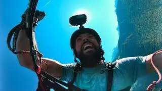 Gurtzeug reißt im Flug | Acro Paragliding in Annecy