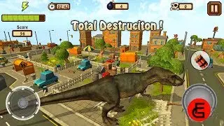 Dinosaur Simulator Unlimited (Android Gameplay) - Friction Games