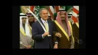 Late Show with David Letterman - Great Moments in Presidential Speeches Part 1/2