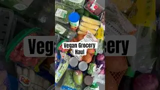 Vegan grocery haul at Aldi #vegan #groceryhaul