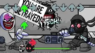 FNF Monday Night Madness FULL WEEK 1, 2, Tutorial [HARD]